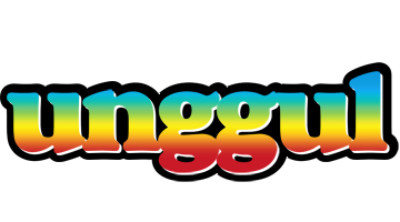 Unggul color logo