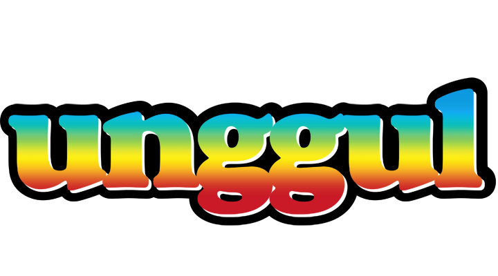Unggul color logo