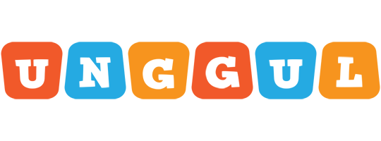 Unggul comics logo