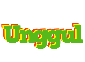 Unggul crocodile logo