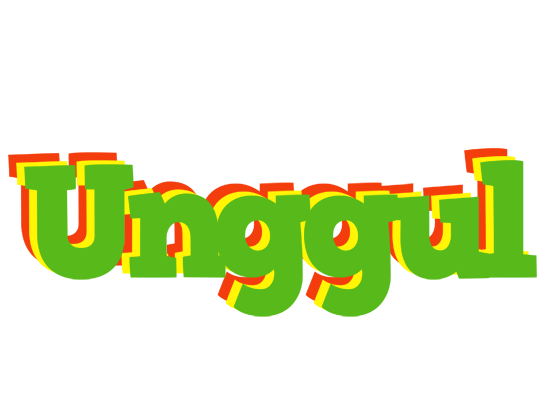 Unggul crocodile logo