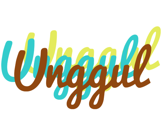 Unggul cupcake logo