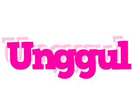 Unggul dancing logo