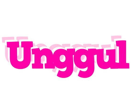 Unggul dancing logo