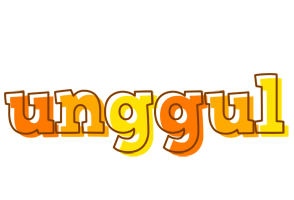 Unggul desert logo