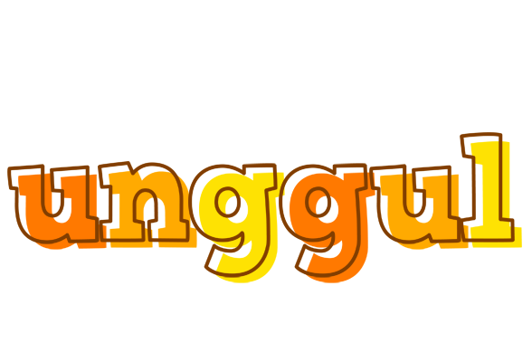 Unggul desert logo
