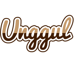 Unggul exclusive logo