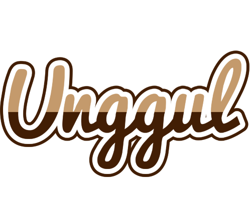 Unggul exclusive logo