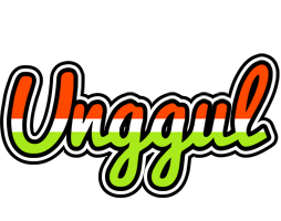 Unggul exotic logo