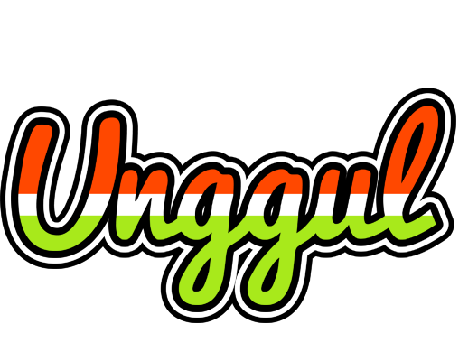 Unggul exotic logo