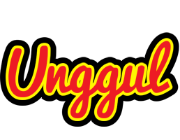 Unggul fireman logo