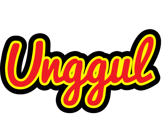 Unggul fireman logo