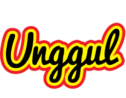 Unggul flaming logo