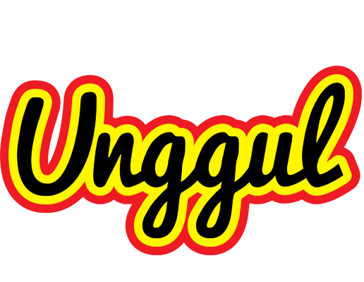 Unggul flaming logo