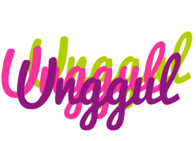 Unggul flowers logo