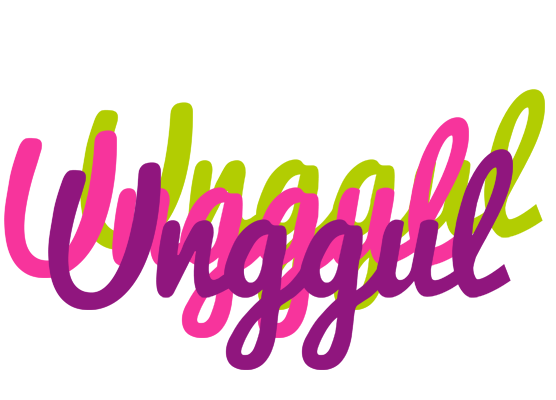 Unggul flowers logo