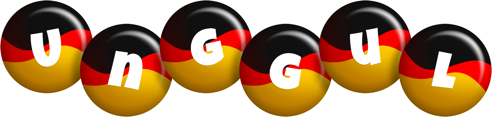 Unggul german logo