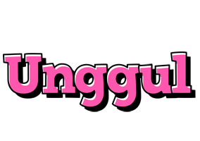 Unggul girlish logo