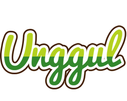 Unggul golfing logo