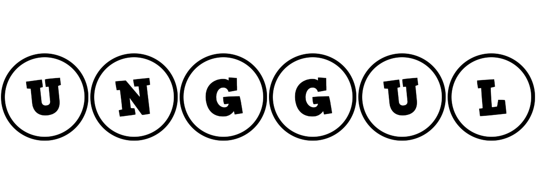 Unggul handy logo