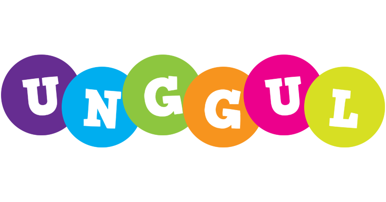 Unggul happy logo