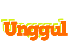 Unggul healthy logo