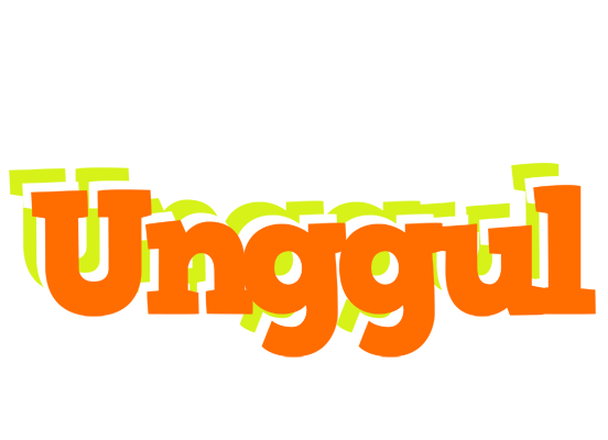 Unggul healthy logo
