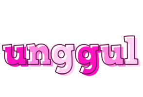 Unggul hello logo