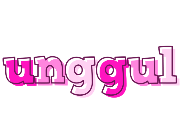 Unggul hello logo