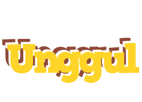 Unggul hotcup logo