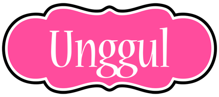 Unggul invitation logo