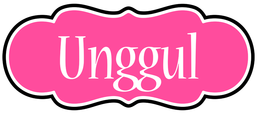 Unggul invitation logo