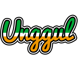 Unggul ireland logo