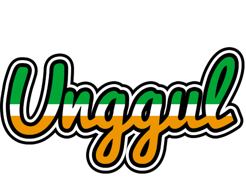 Unggul ireland logo