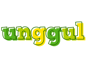 Unggul juice logo