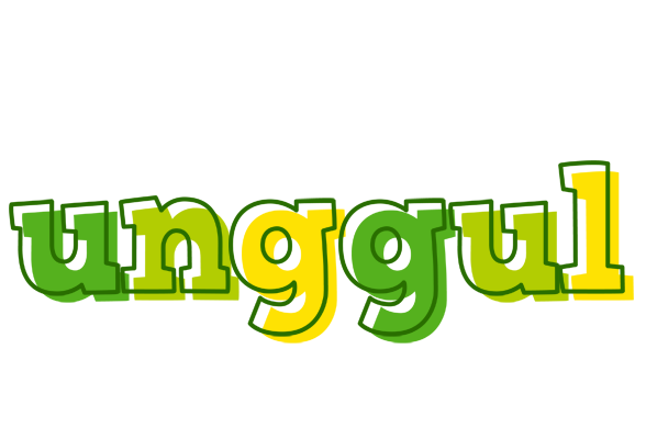 Unggul juice logo