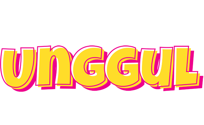 Unggul kaboom logo