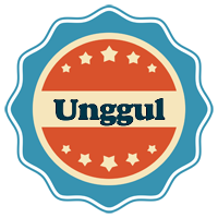 Unggul labels logo