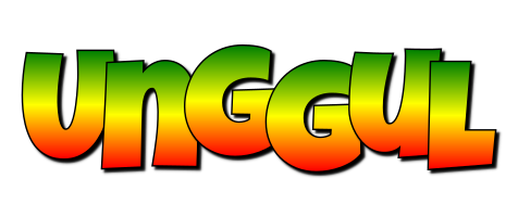 Unggul mango logo