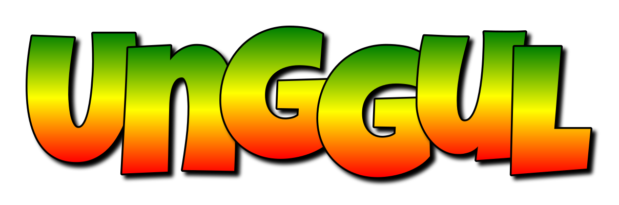 Unggul mango logo