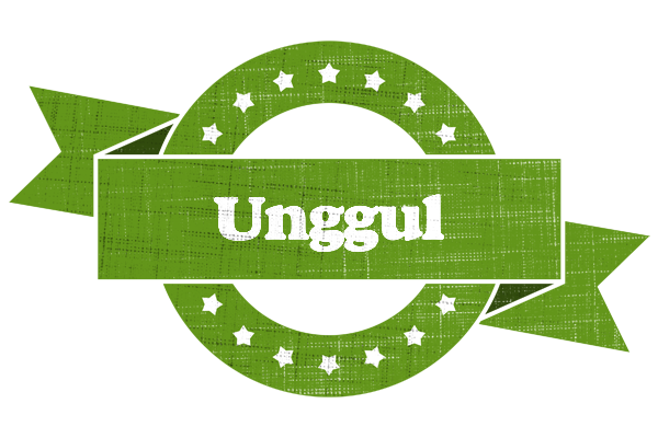 Unggul natural logo
