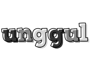 Unggul night logo