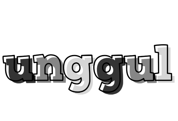 Unggul night logo