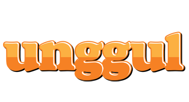 Unggul orange logo