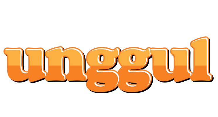 Unggul orange logo