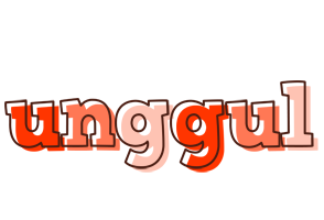 Unggul paint logo