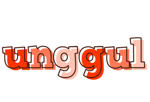 Unggul paint logo