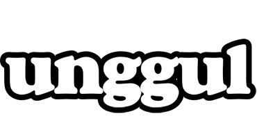 Unggul panda logo