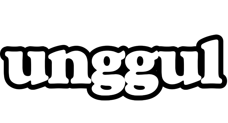 Unggul panda logo