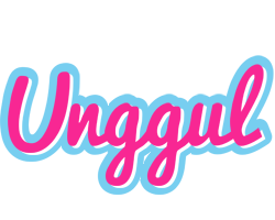 Unggul popstar logo